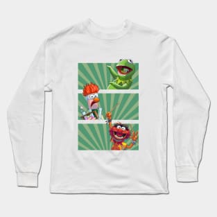 Muppets Retro! Long Sleeve T-Shirt